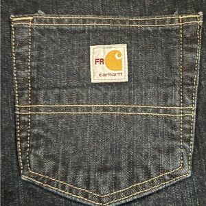 NWT 2018 Carhartt Men's Relaxed Fit Five Pocket Jeans